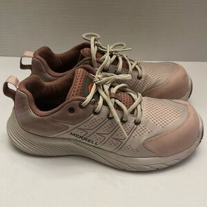Merrell moab flight carbon fiber Rose Industrial shoe Women’s size 7.5 work shoe